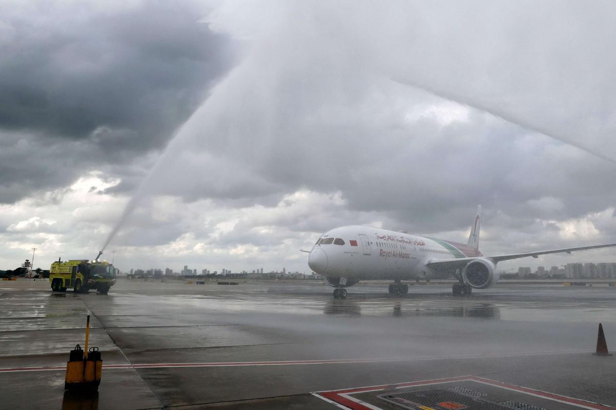 المغرب يواكب تزايد الطلب على الربط الجوي الإقليمي والدولي 