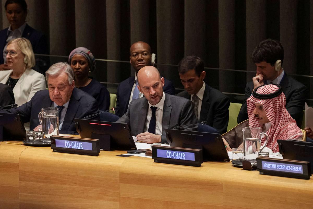 مؤتمر لحشد الدعم الدولي لحل الدولتين