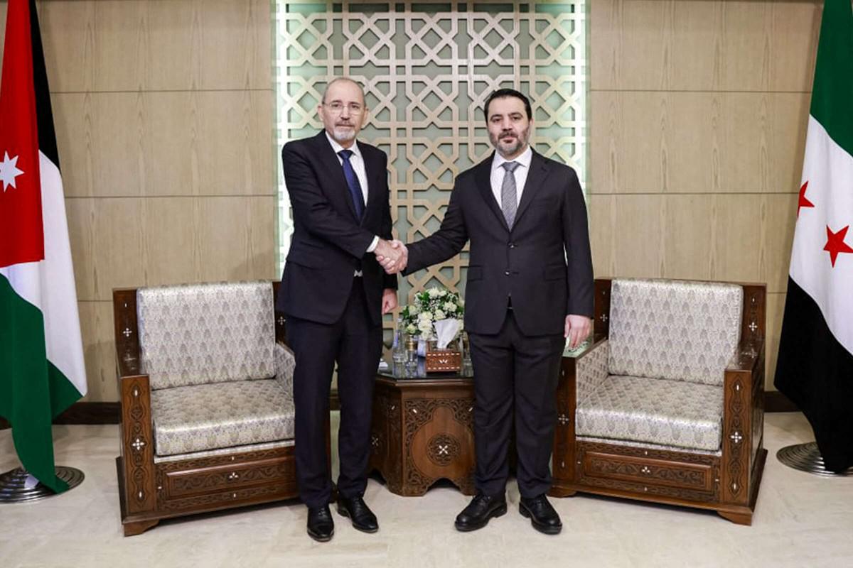 تفاهم بين سوريا والأردن على الملفات العالقة