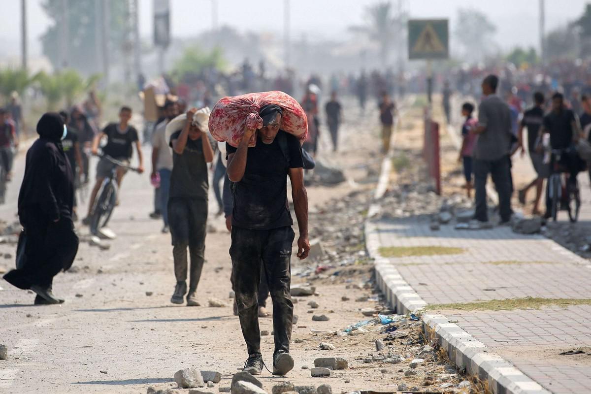 وقف الكارثة الإنسانية في غزة يحتاج إلى دخول المساعدات بشكل مستمر