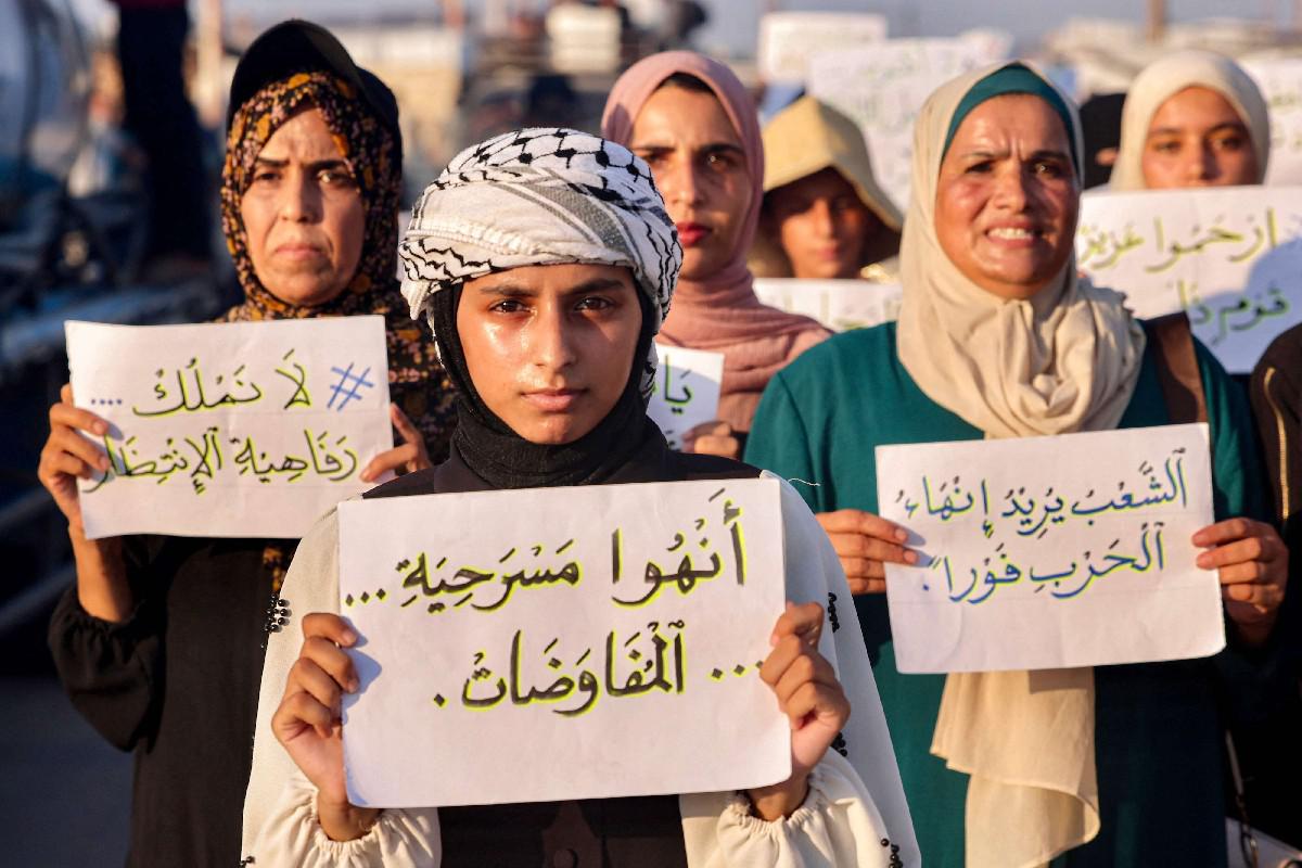 لا آمال ترجى من المفاوضات