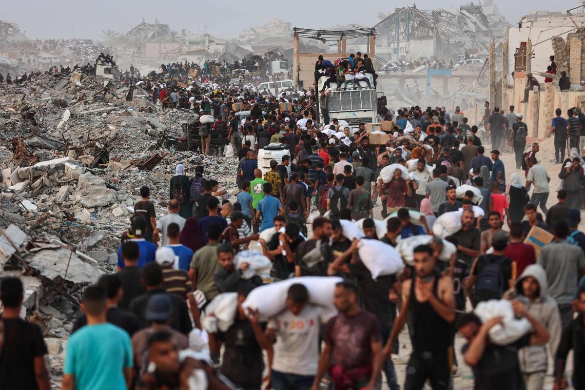 القوى الغربية شريكة بشكل أو بآخر في حرب الابادة بحق أهالي غزة