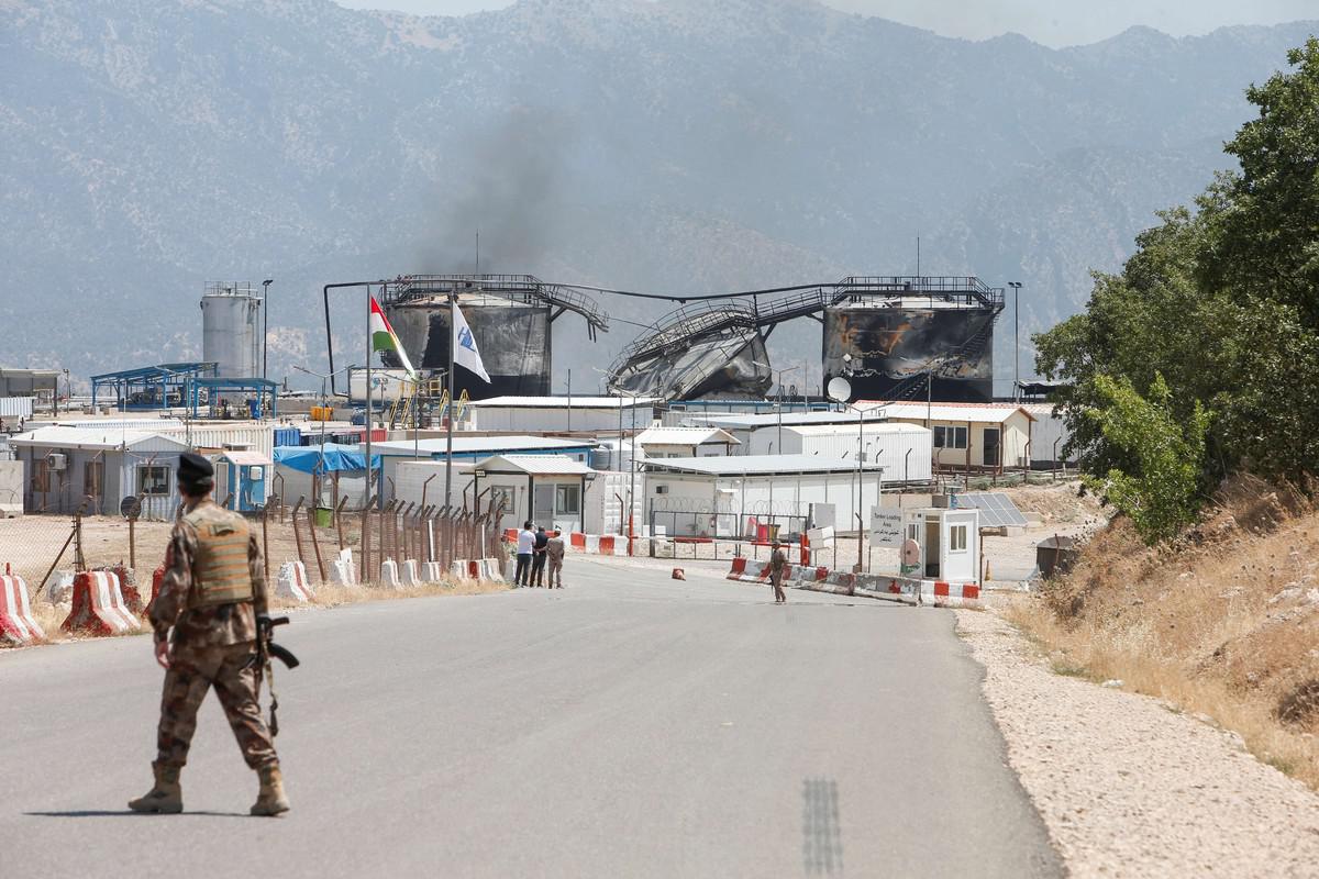 طبيعة الاعتداءات تشير إلى محاولة لارباك الوضع في كردستان وتقويض الاستقرار 