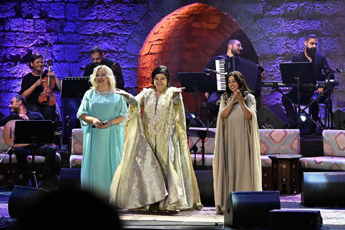 مهرجانات بيت الدين