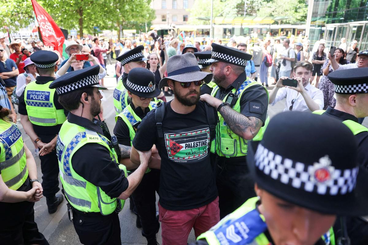  رسالة واضحة بأن لندن لن تتسامح مع الأنشطة التي تعتبرها إجرامية