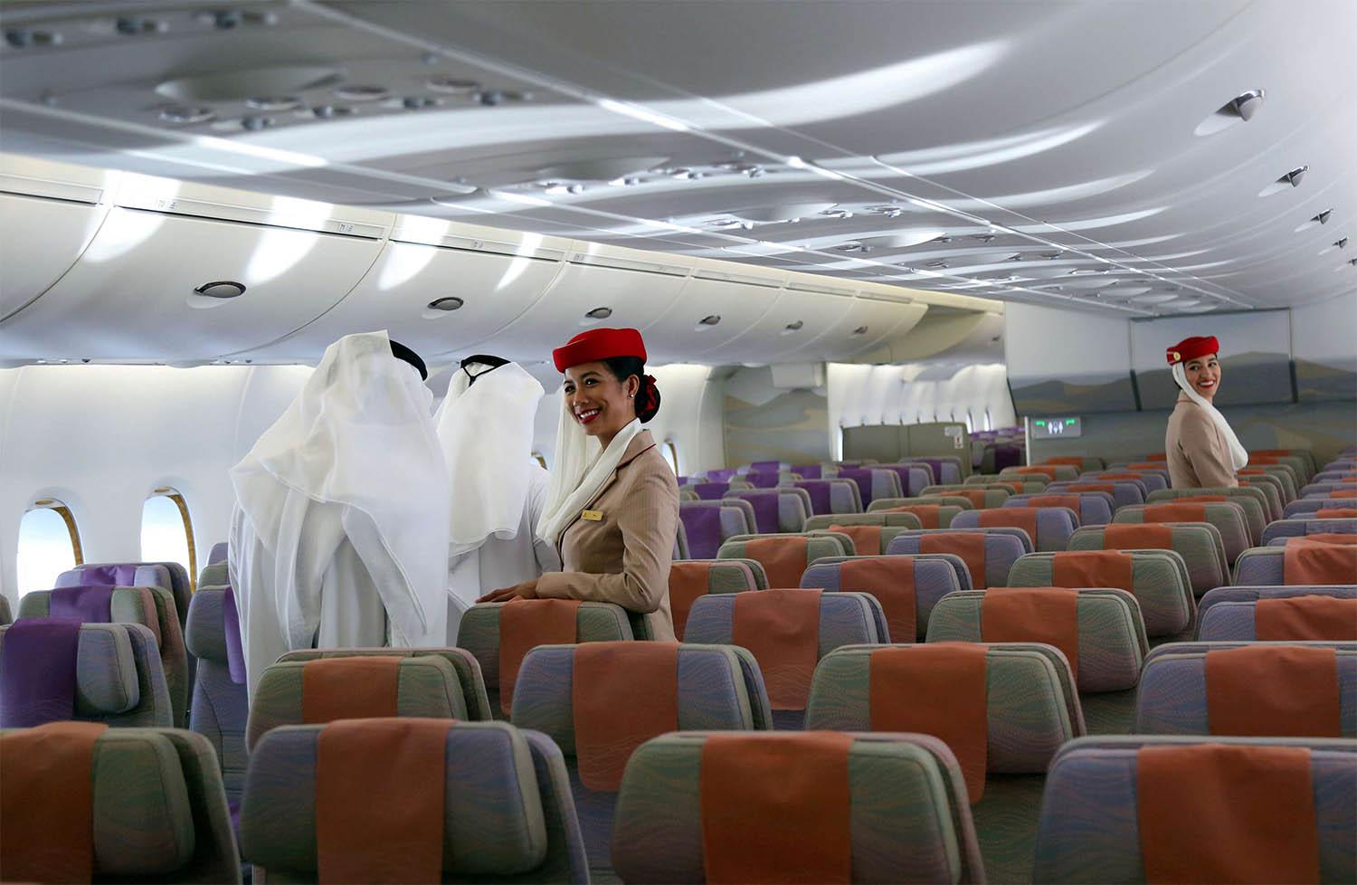 Emirates always thriving to deliver the best services to its customers
