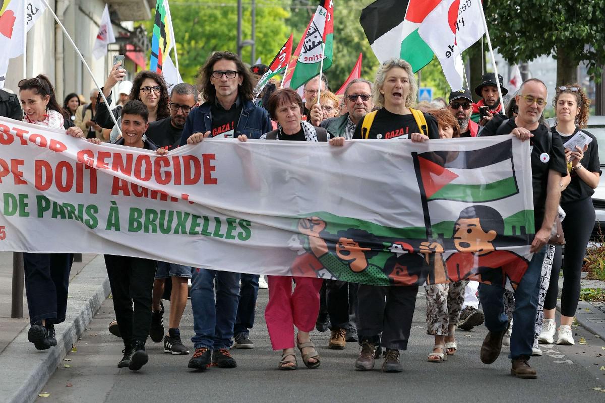 ضغوط أوروبية لدفع إسرائيل لوقف حربها على غزة 