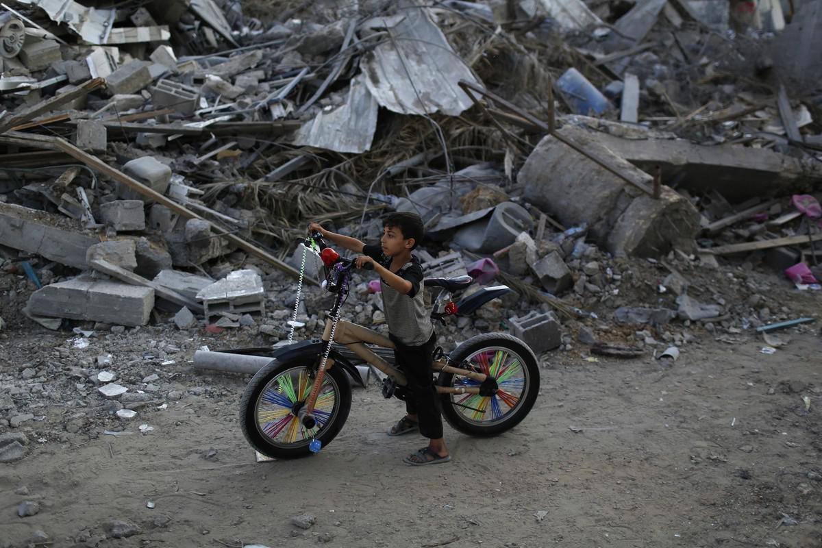 غزة تشهد إحدى أسوأ الأزمات الإنسانية 