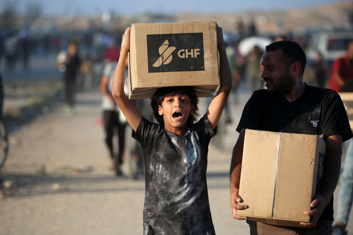 غموض يلف آليات ومبادئ مؤسسة غزة الإنسانية 