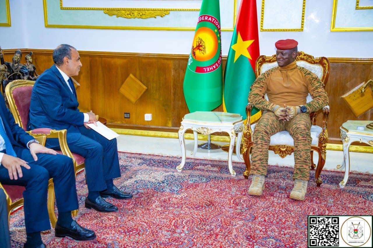 مصر توطد العلاقات مع بوركينا فاسو من بوابة الأمن