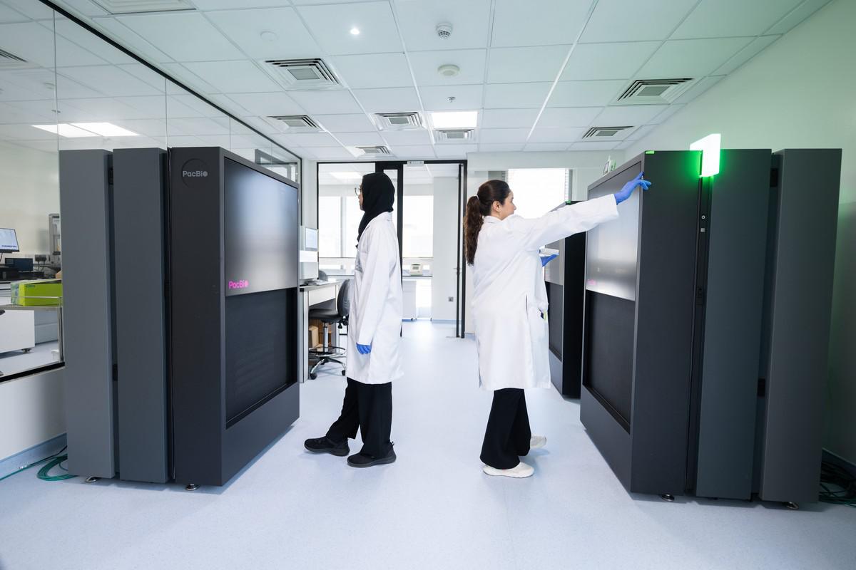 خريطة جينية