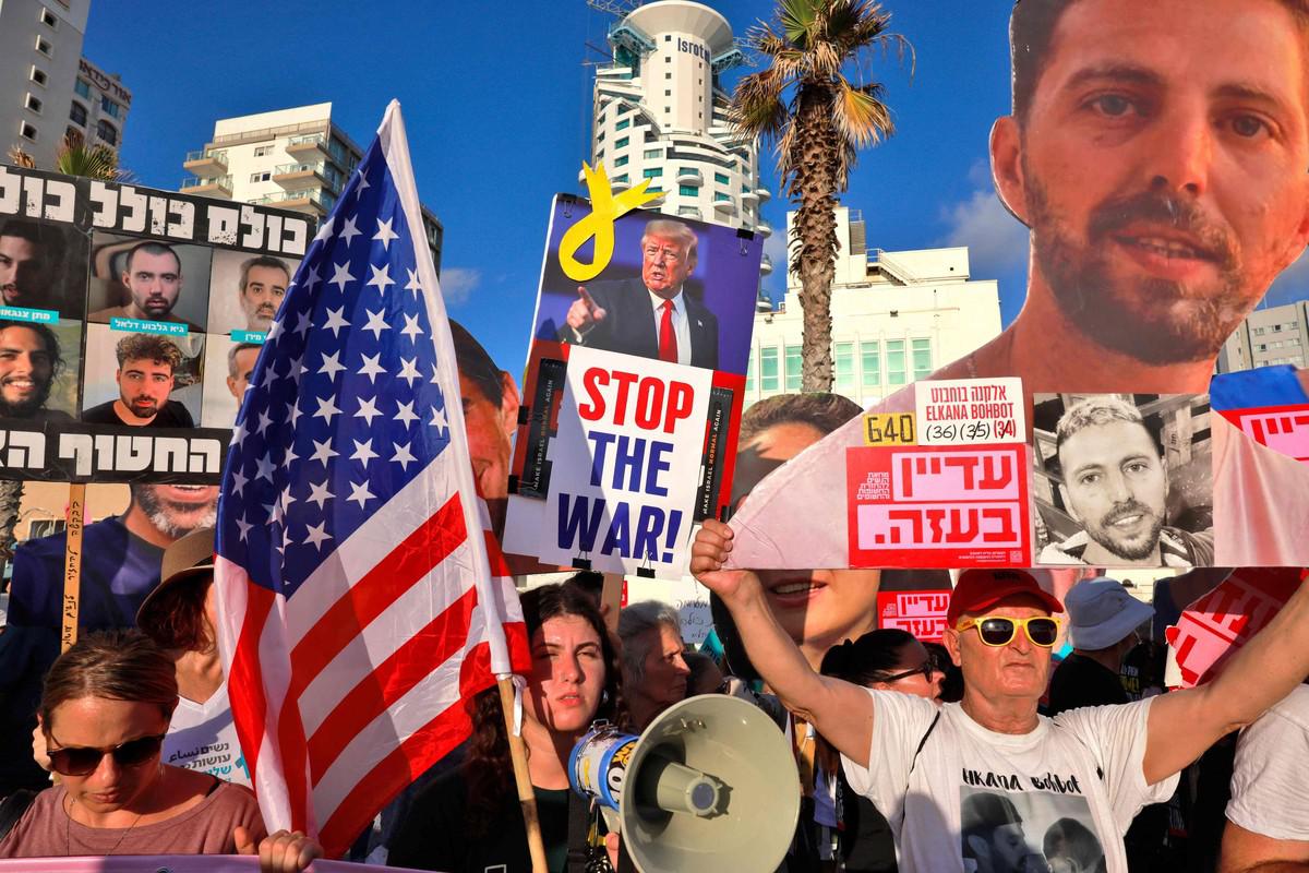 عائلات الرهائن الإسرائيليين تناشد ترامب بحلحلة الملف