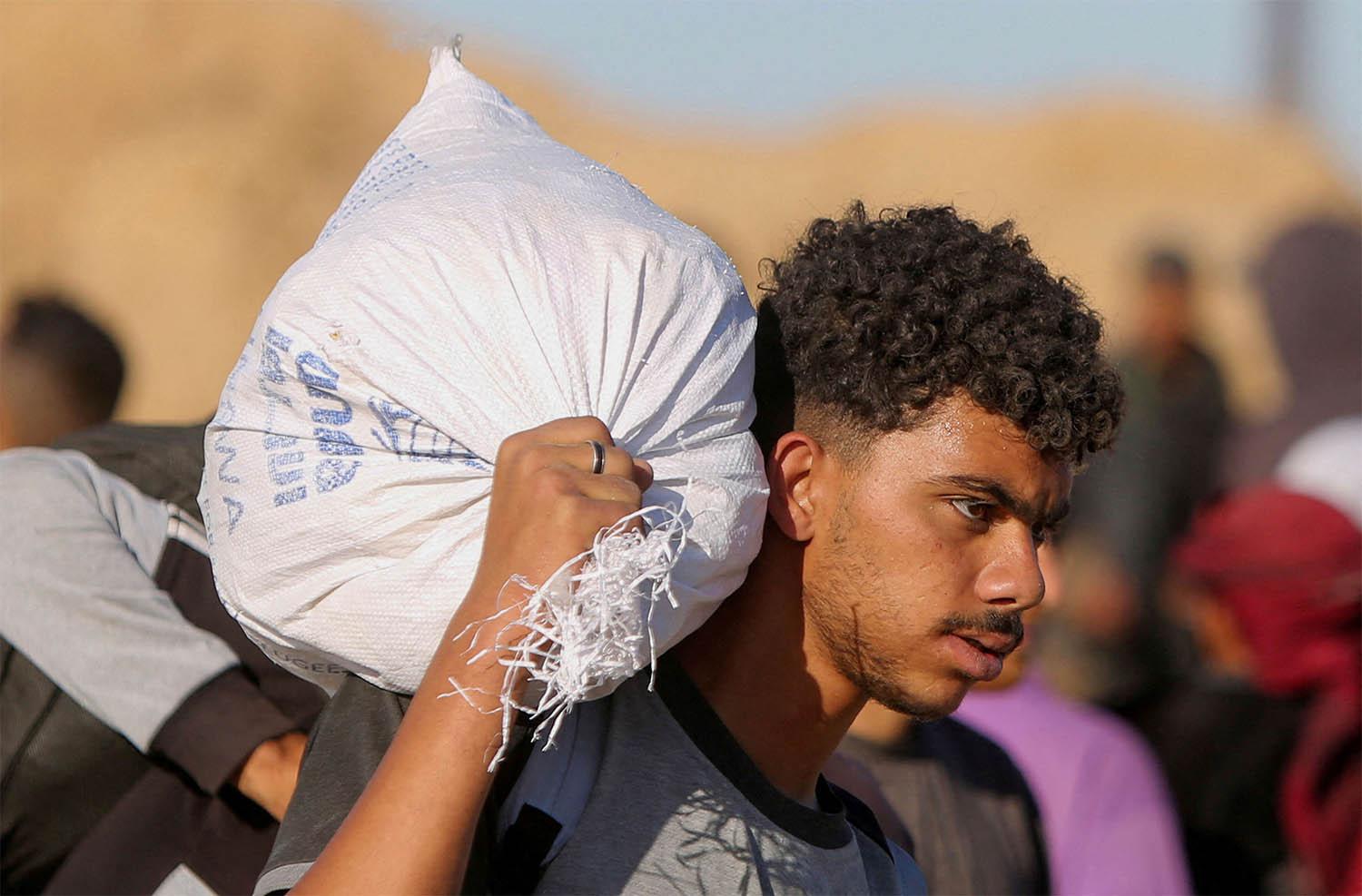 Israel and the US urged the UN to work with Gaza Humanitarian Foundation