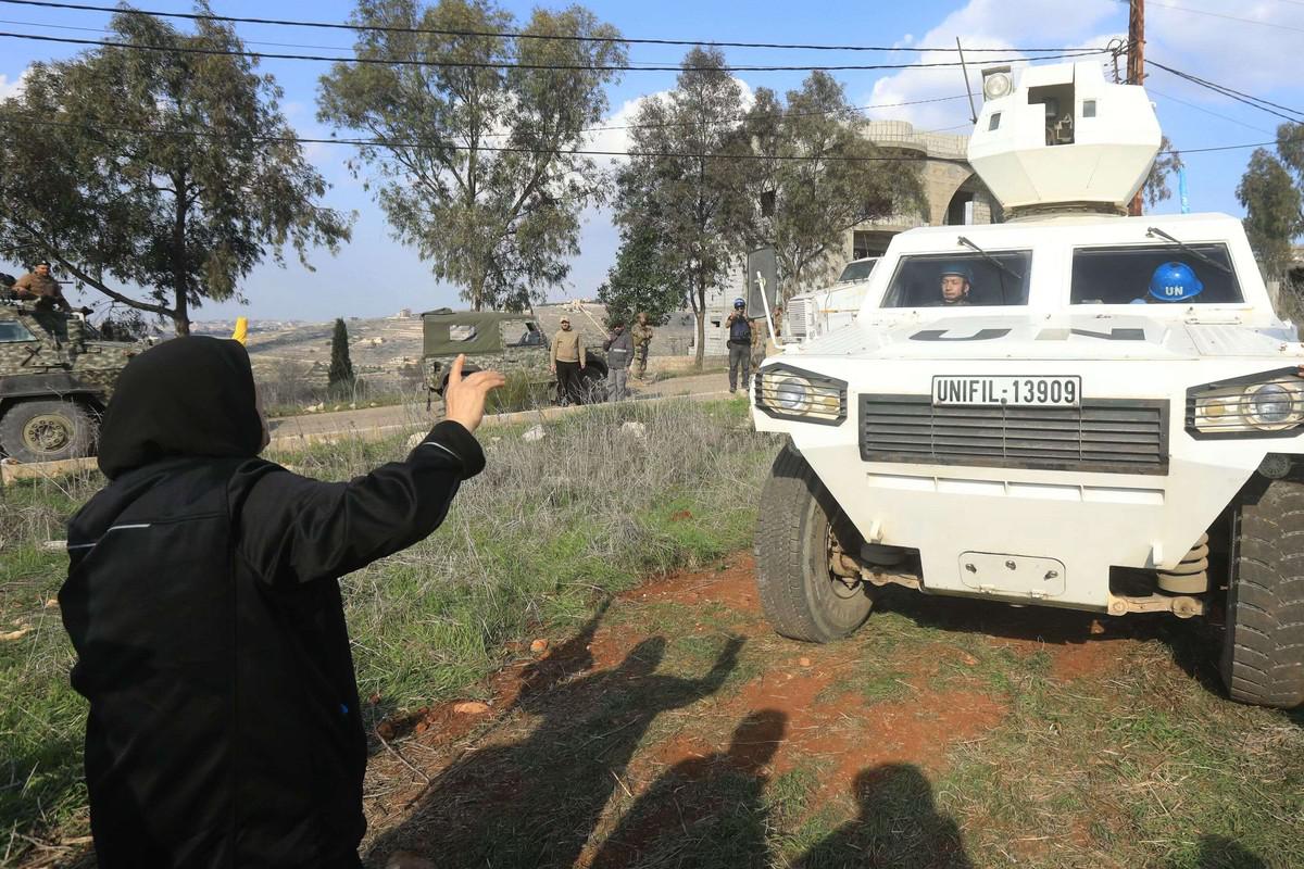 أنصار حزب الله يعرقلون عمل اليونيفيل 