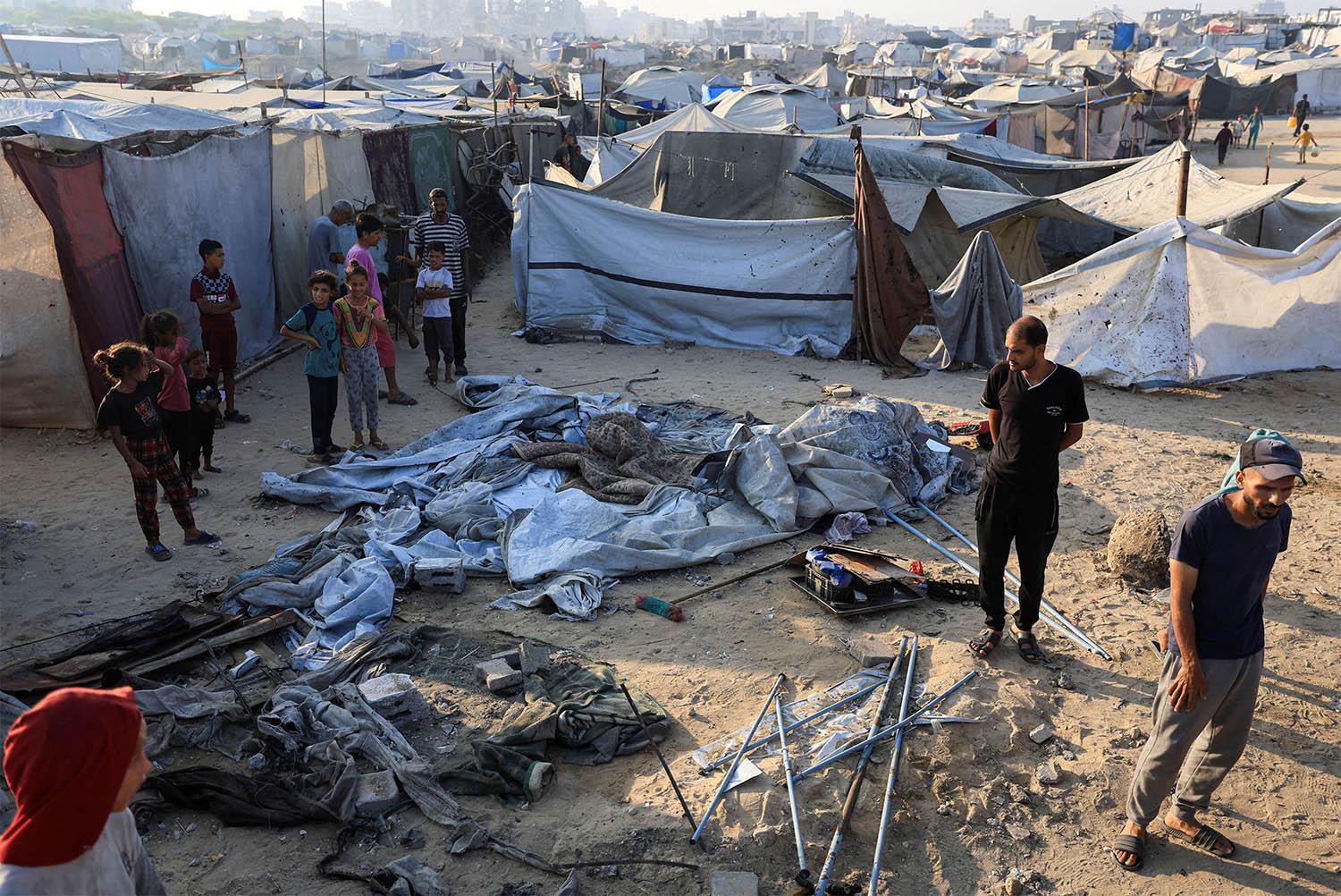 More innocent civilians killed by Israeli fire