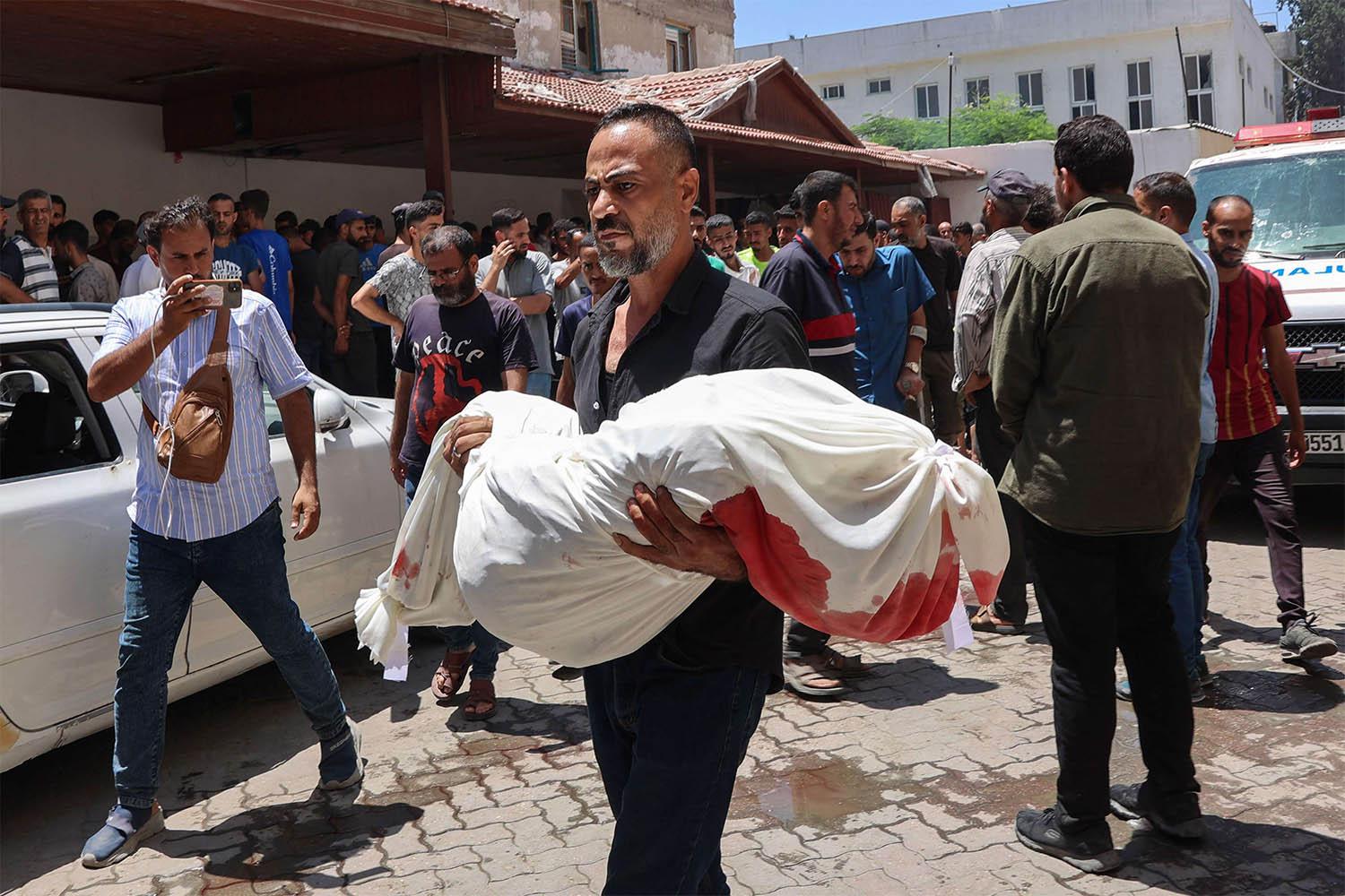 More civilians targeted in aid distribution sites