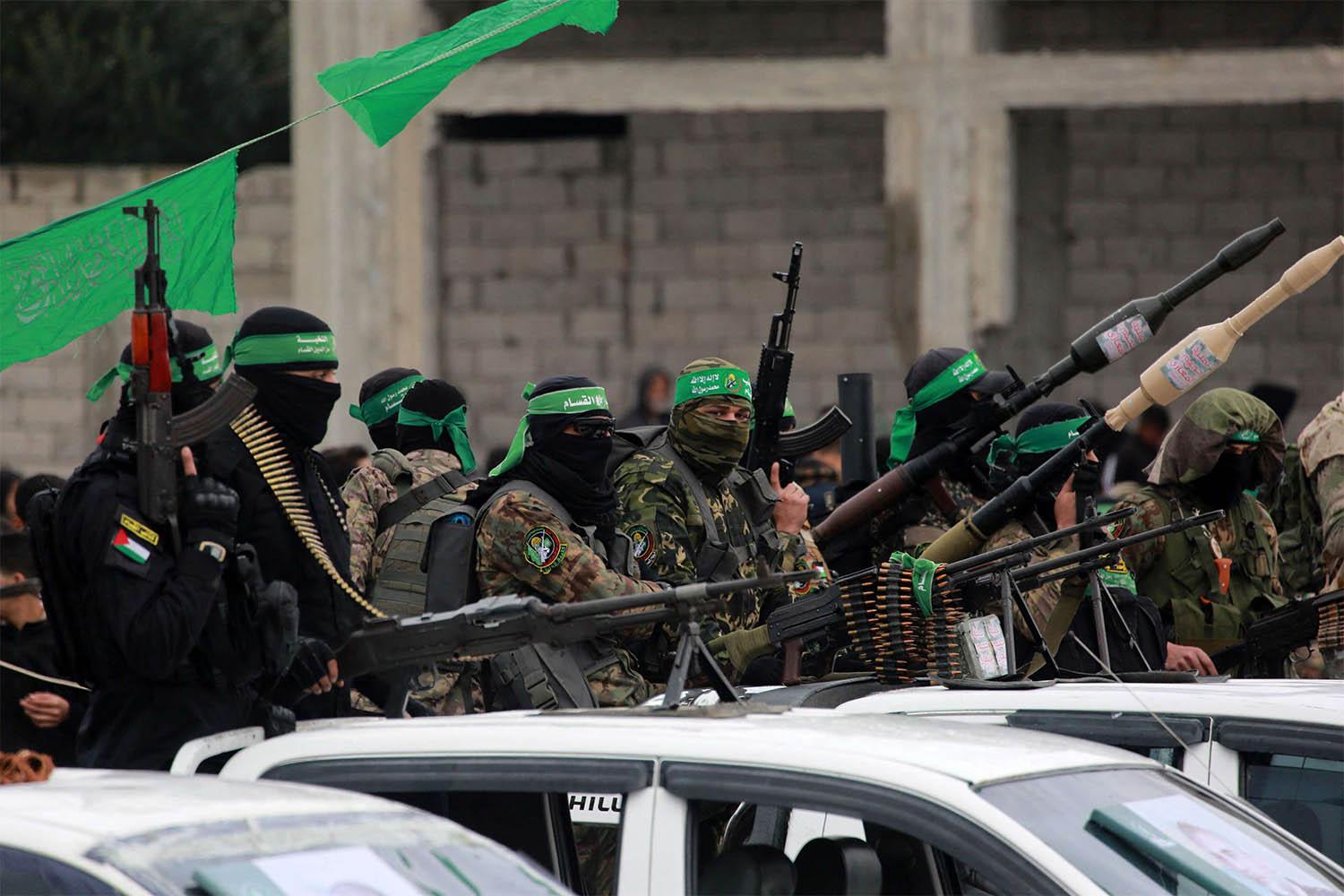 Hamas fighters
