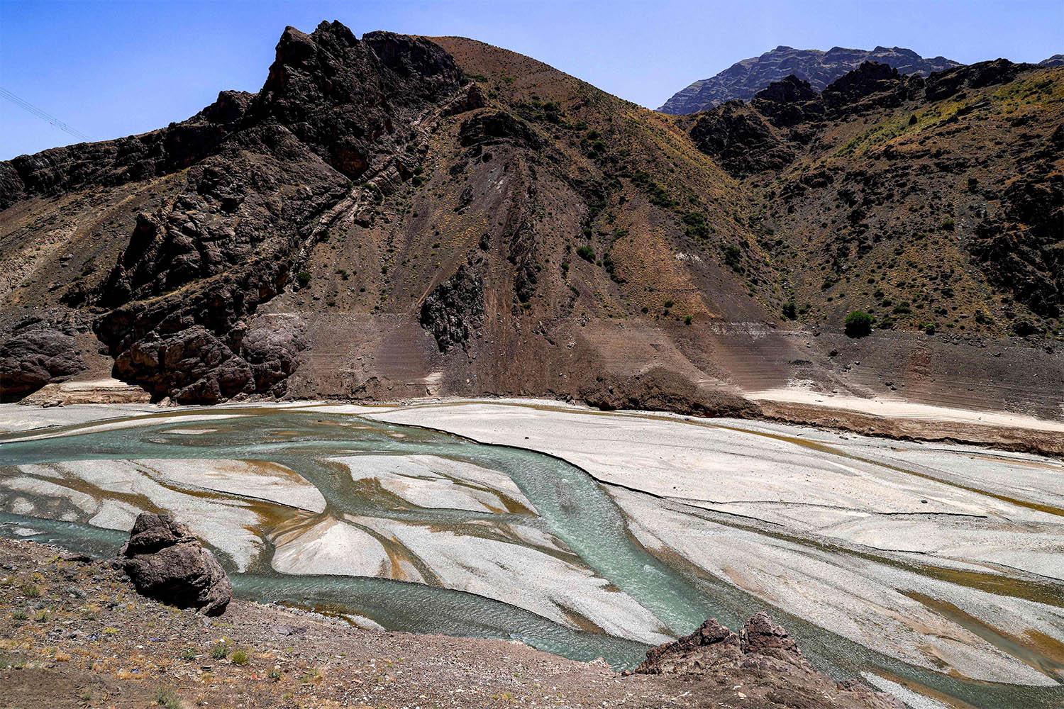 Iran has faced drought conditions for the last five years
