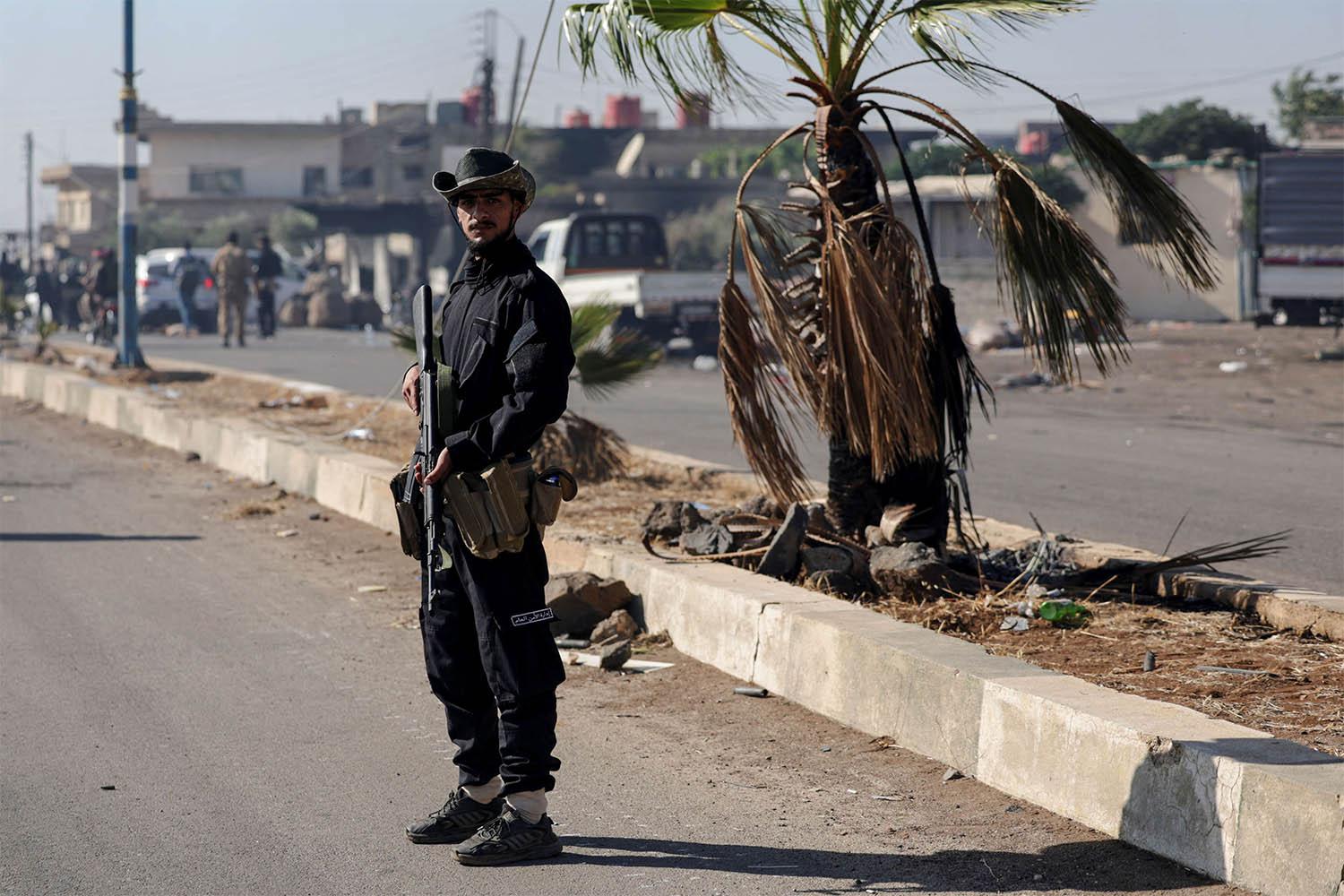 Security forces are trying to keep peace after nearly a week of factional conflict between the Druze ad Bedouins