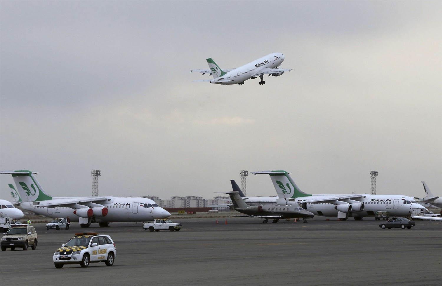 Mehrabad Airport in Tehran