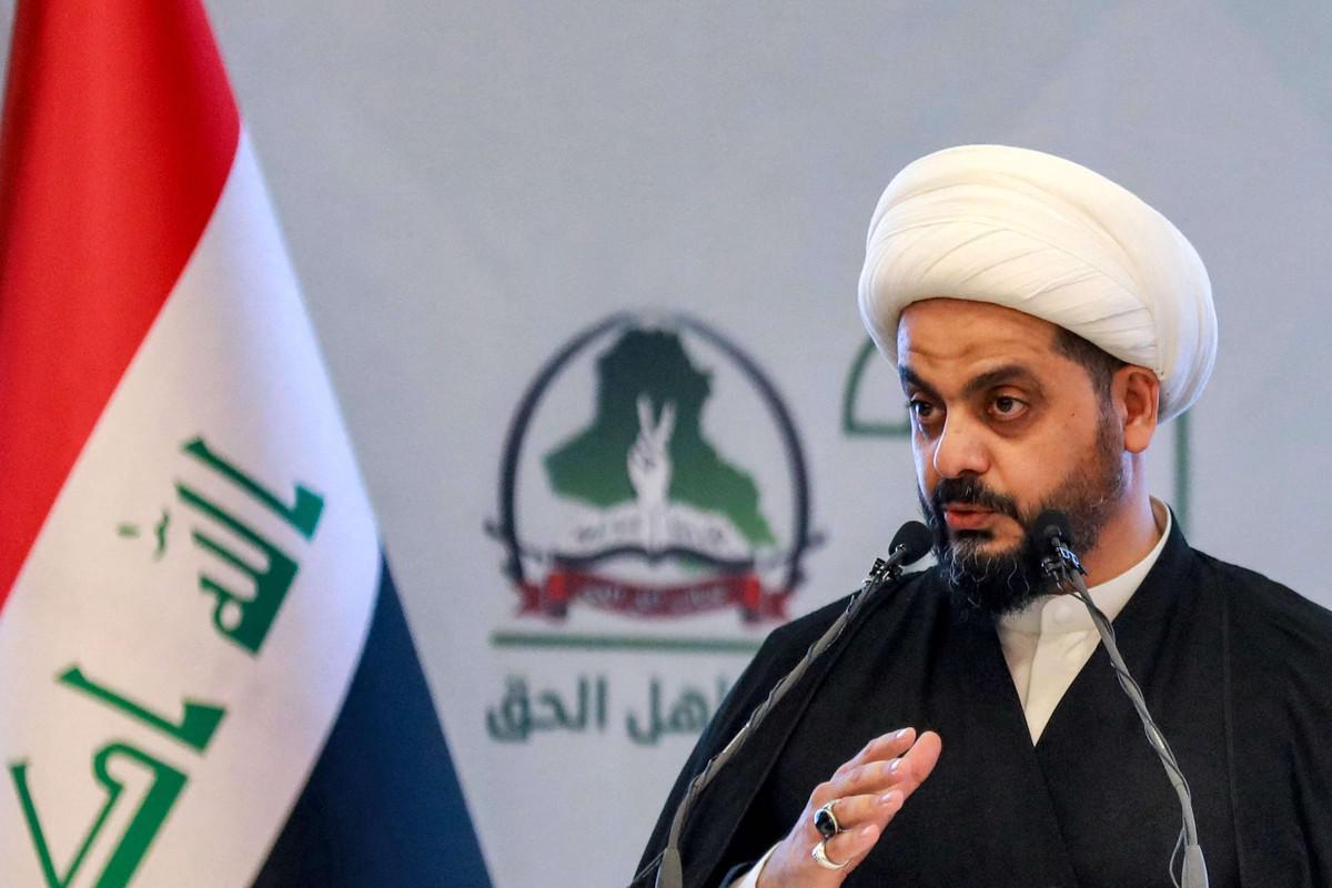 الخزعلي يهاجم بعض سفراء الدول الغربية بسبب دعوتهم لحل الحشد