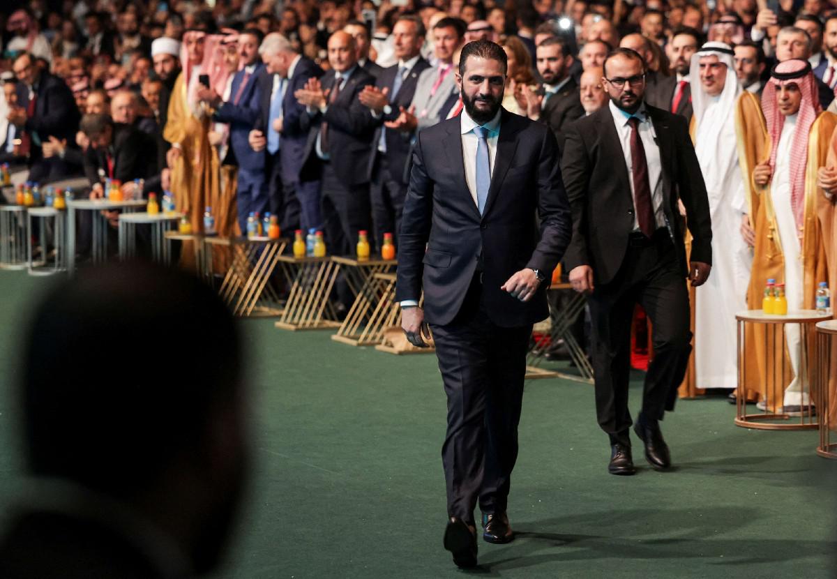 الشرع سيفقد الدعم السخي لبلاده اذار استمر في الارتباط بجماعات الاسلام السياسي