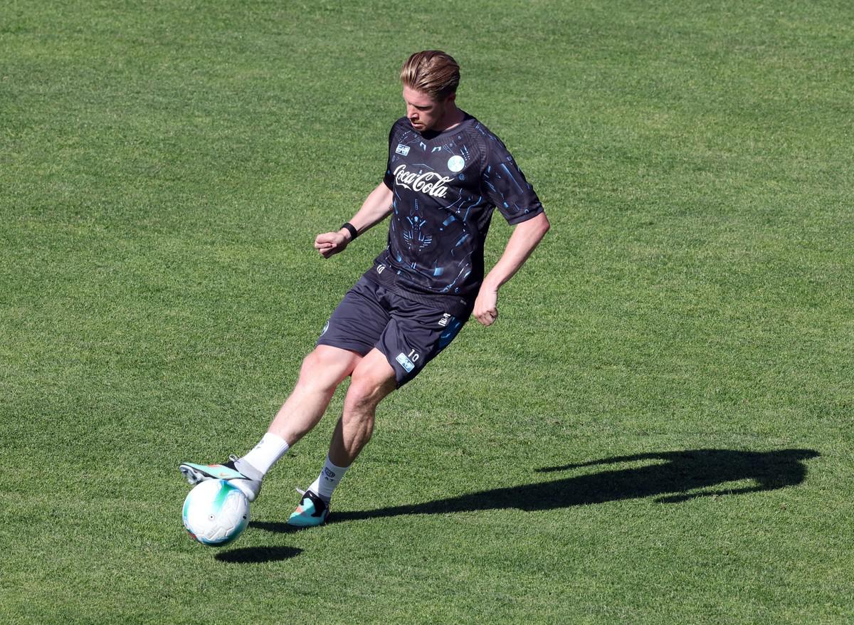 دي بروين: نابولي هو المكان الأمثل لي. هو نادٍ يتيح لي اللعب على أعلى مستوى