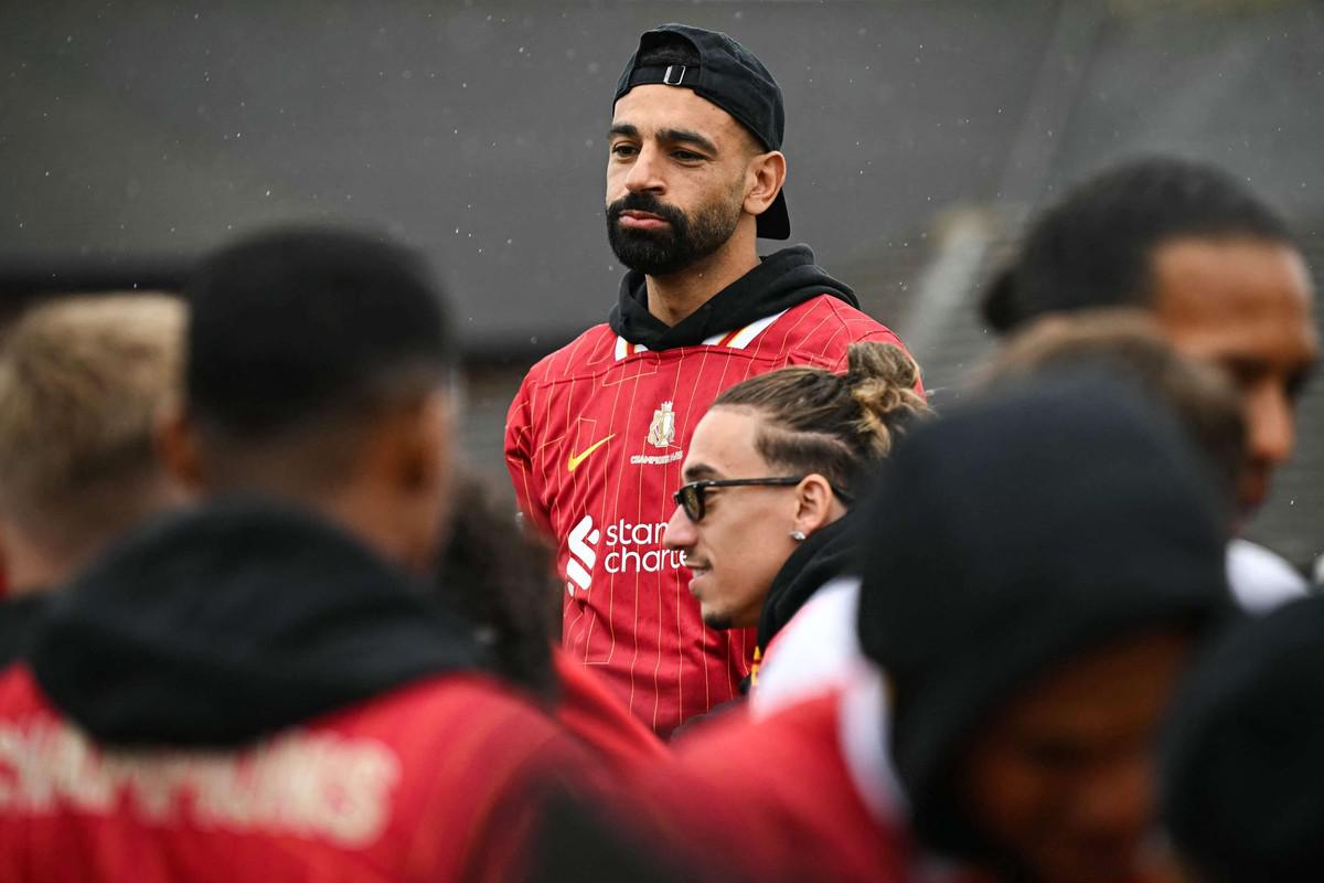 محمد صلاح لا يخفي تضامنه مع غزة رغم الضغوط