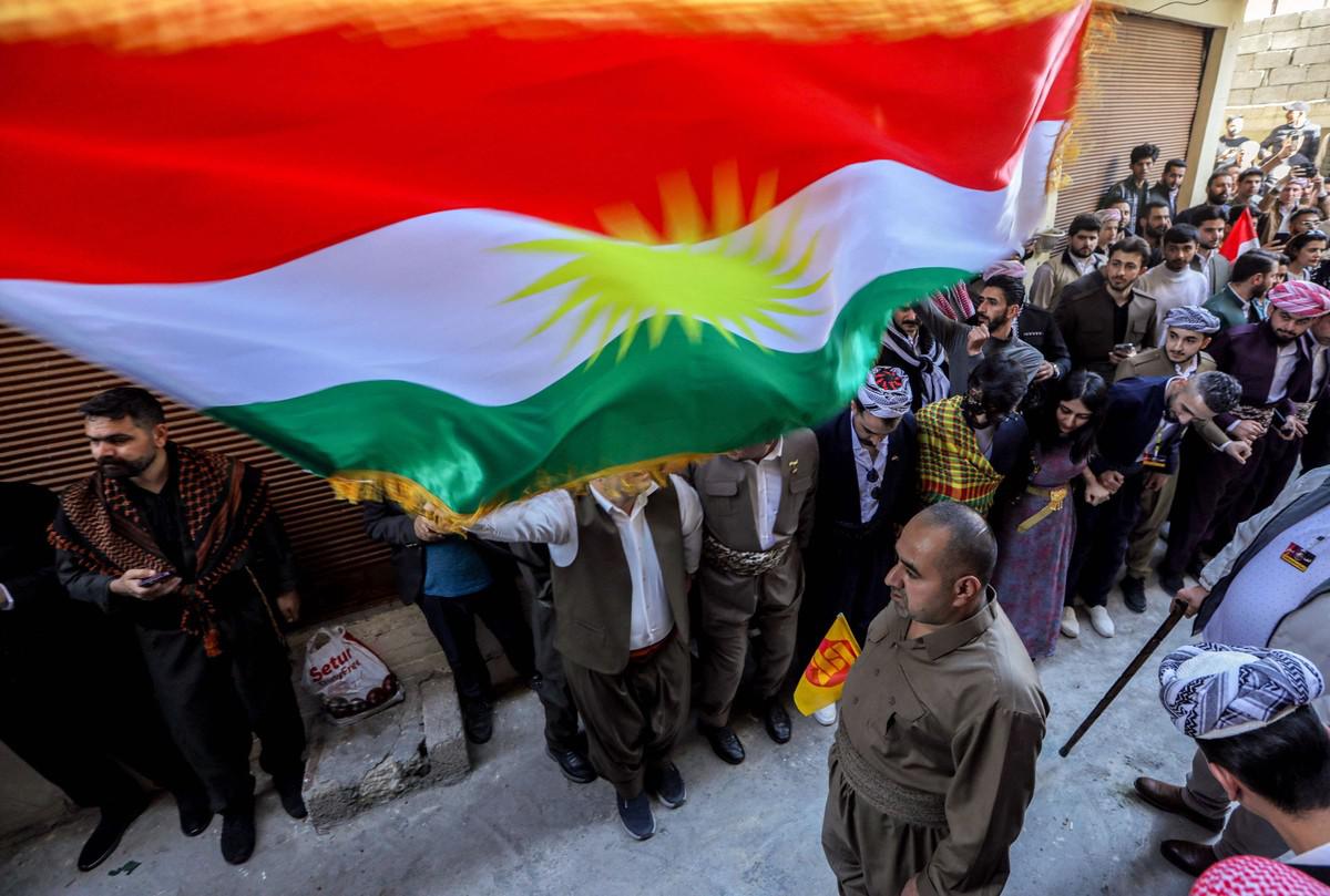 الواقع الجيوسياسي للشعب الكردي لا يخدم مشروع الدولة