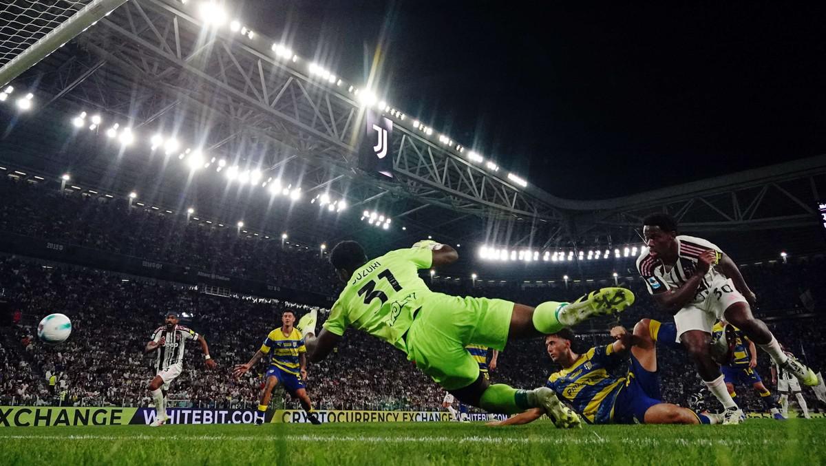 الوافد الجديد الكندي جوناثان ديفيد يفتتح باكورة أهدافه مع يوفنتس