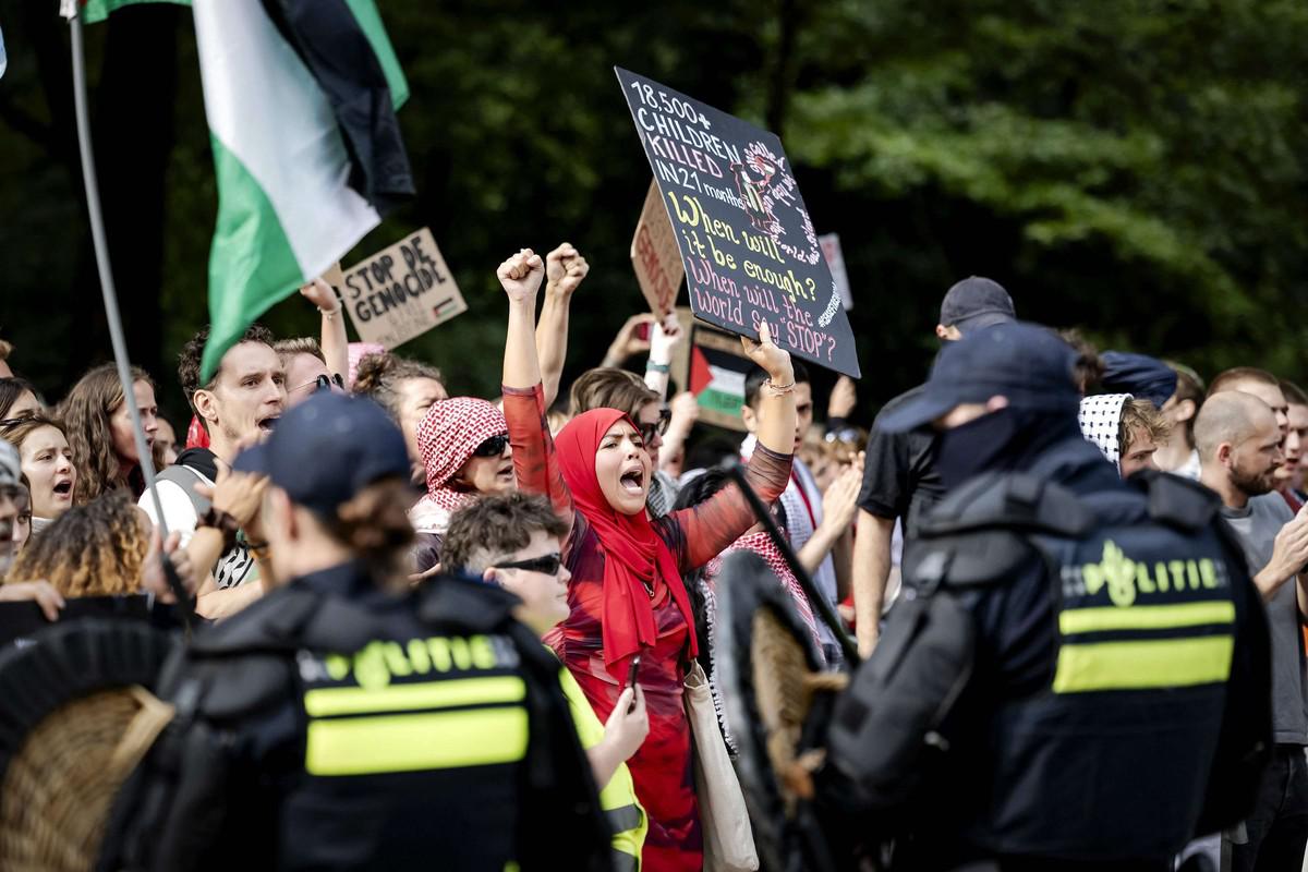 مآسي غزة تحرك الشارع الأوروبي