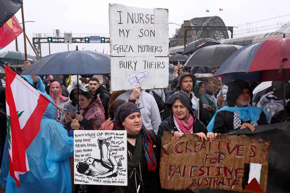 الرأي العام في أستراليا أصبح أكثر تعاطفا مع الفلسطينيين