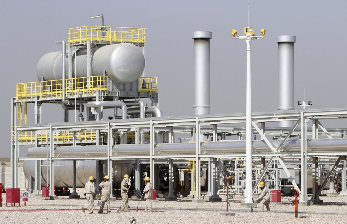 العراق دشن في السنوات الأخيرة حزمة مشاريع ضخمة لزيادة انتاج النفط