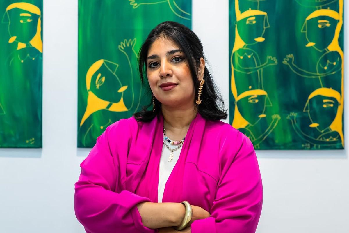 بشاير بنت فقير البلوشية