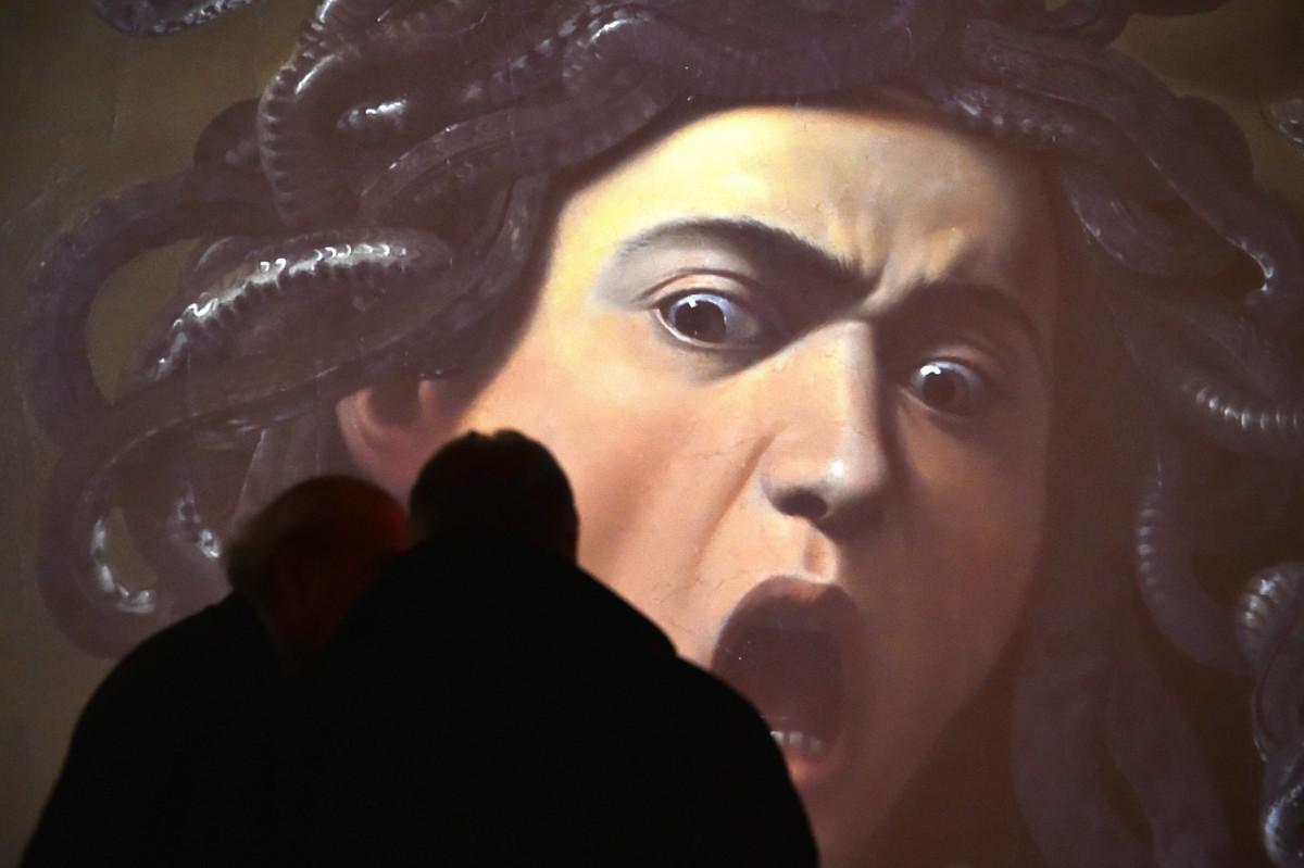 لوحة لكارافاجيو