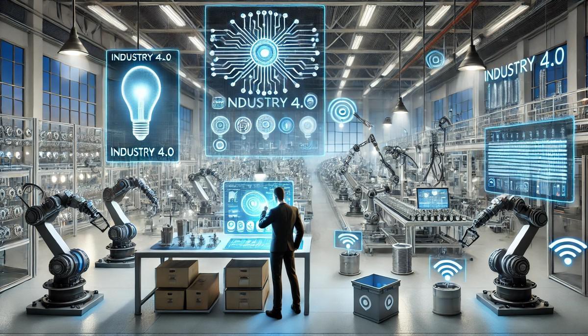 الثورة الصناعية الرابعة