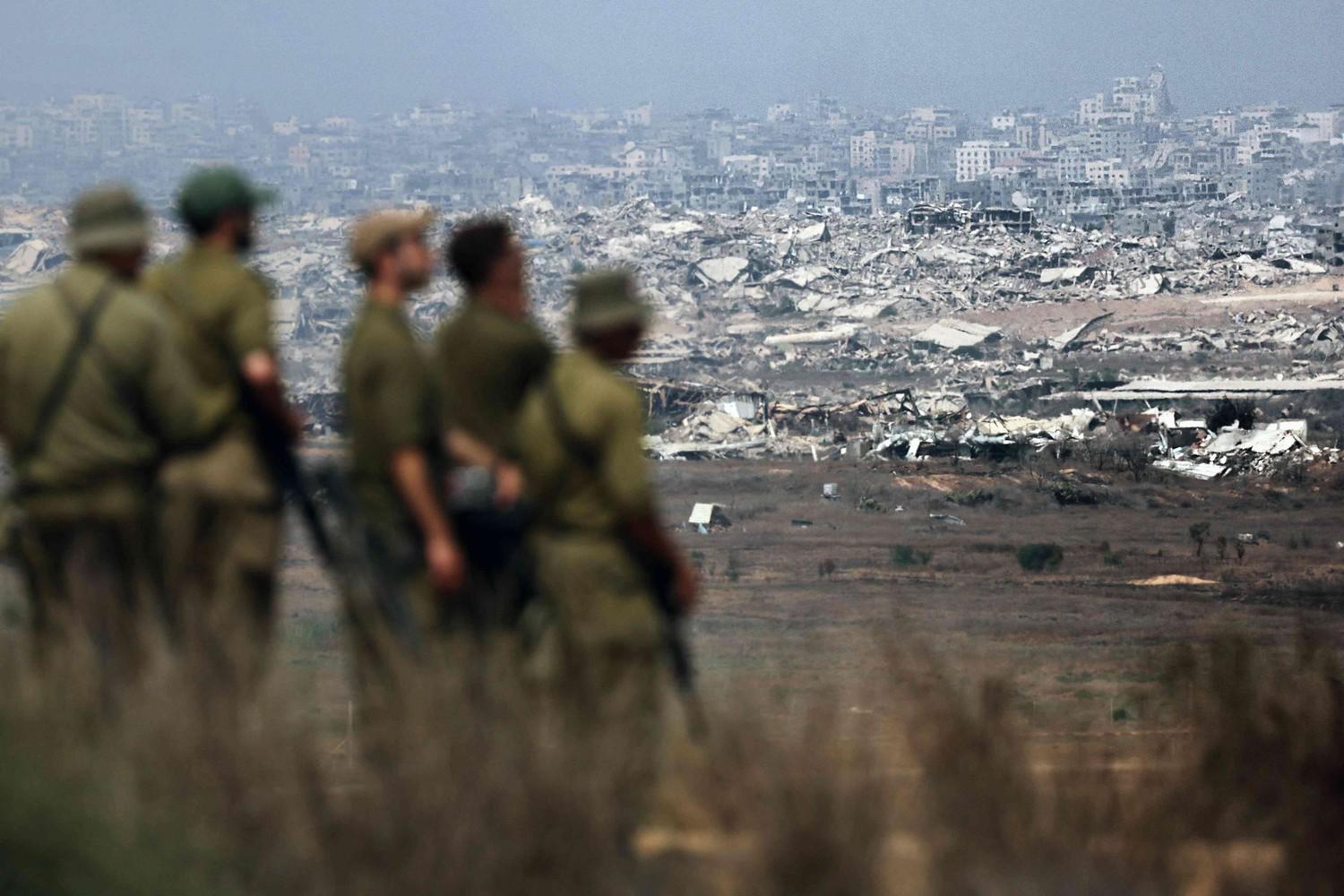 ما وراء غزة