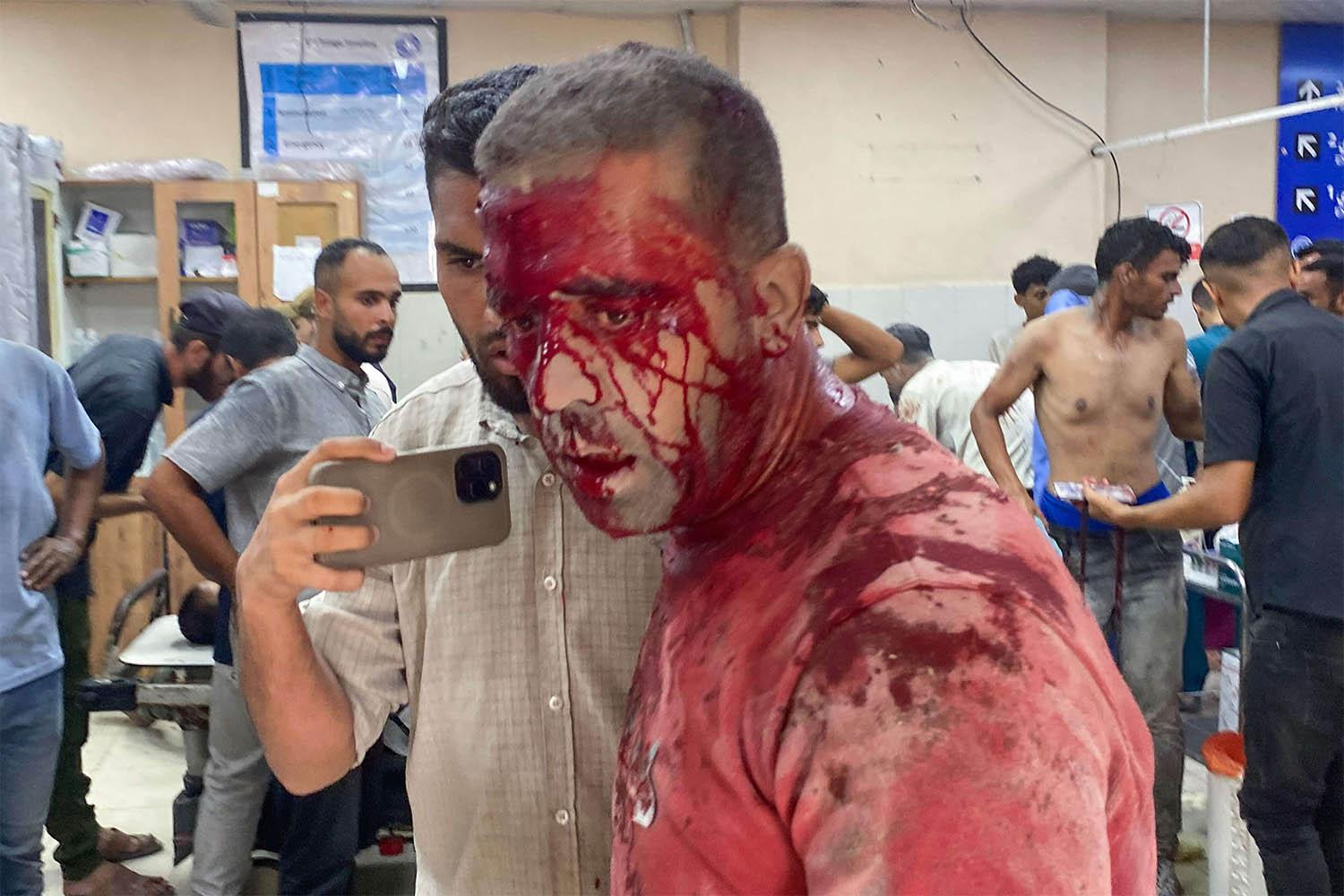 Israel's policy of striking Gaza hospitals continues unabated