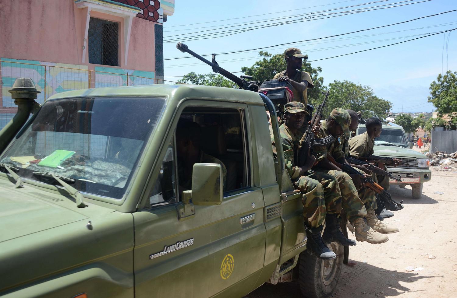 الجيش الصومالي يعلن تصفية مئة مسلح من حركة الشباب