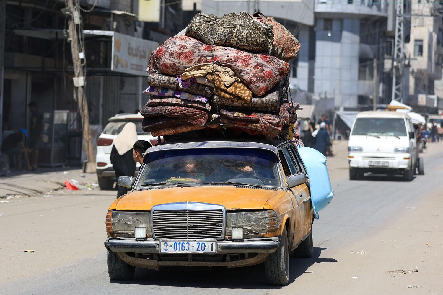 نزوح جديد على وقع القصف