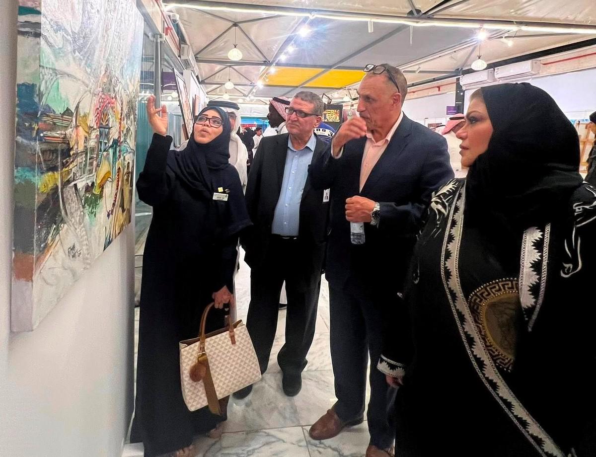 معرض 'عبق الماضي'