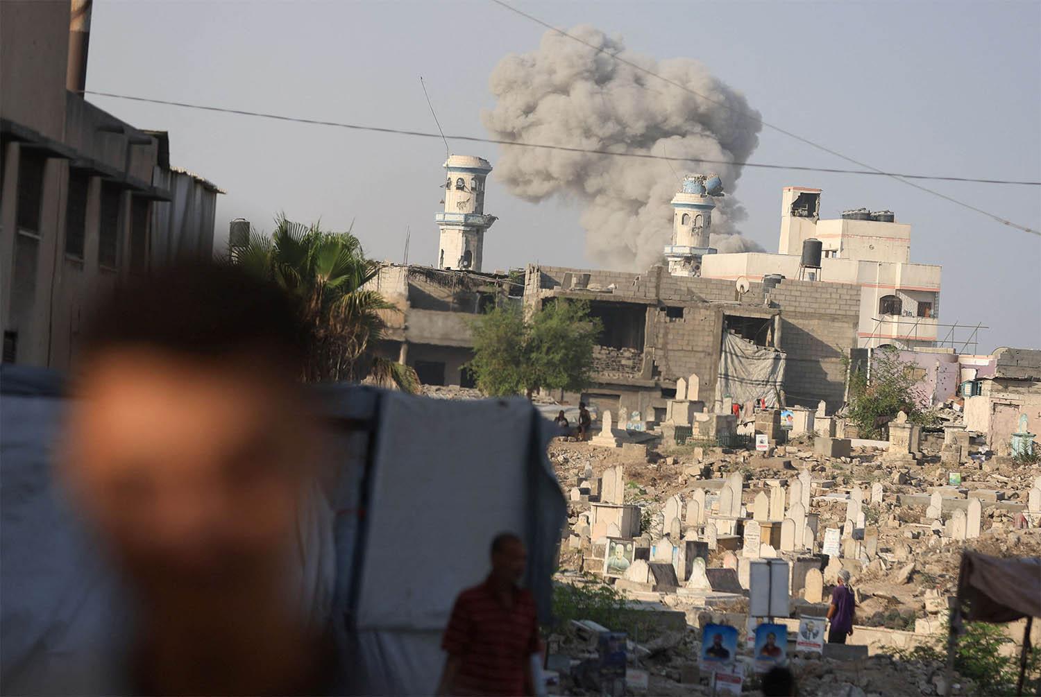 Israel pounding Gaza city despite international condemnation