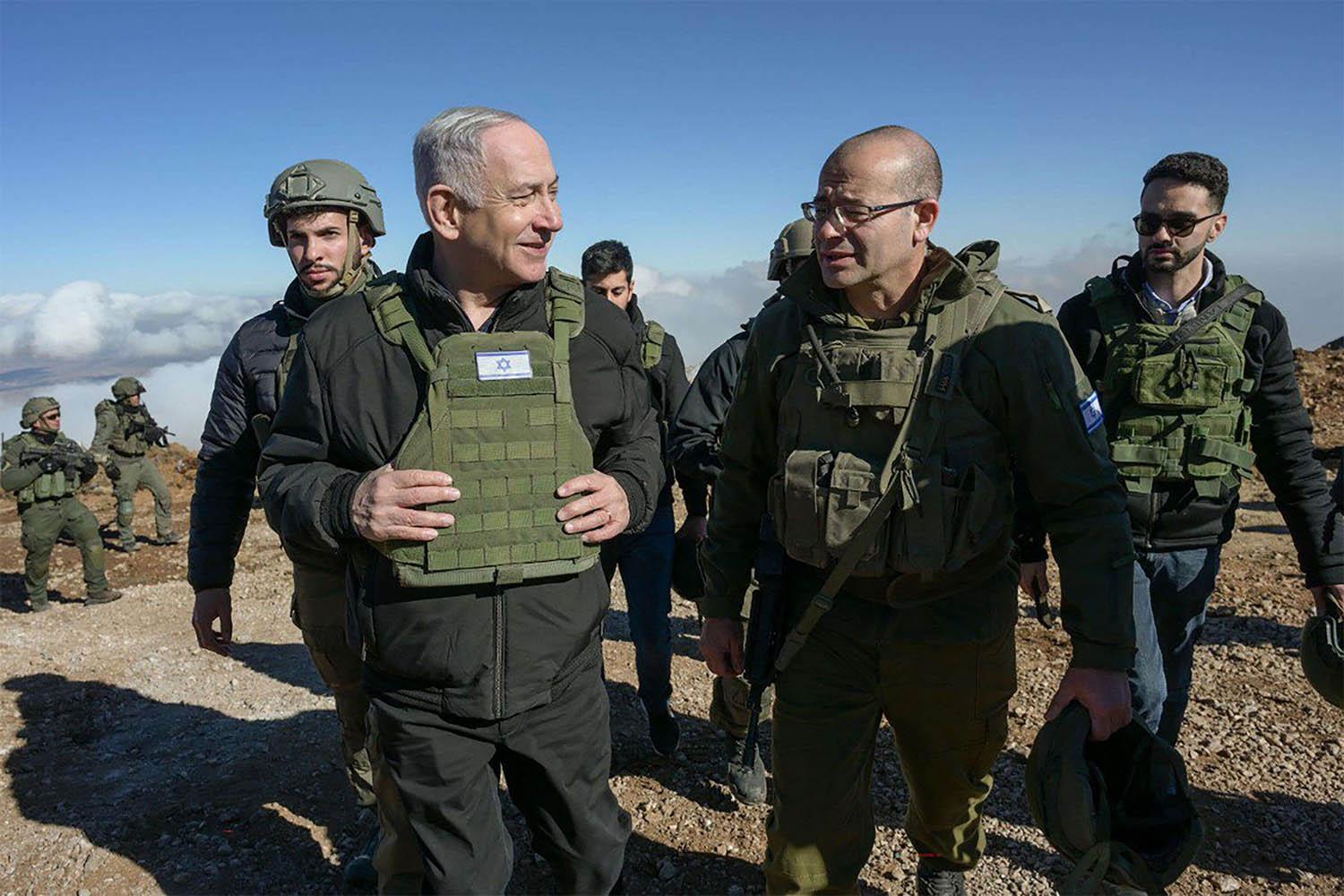 Israel has formed a de facto security zone