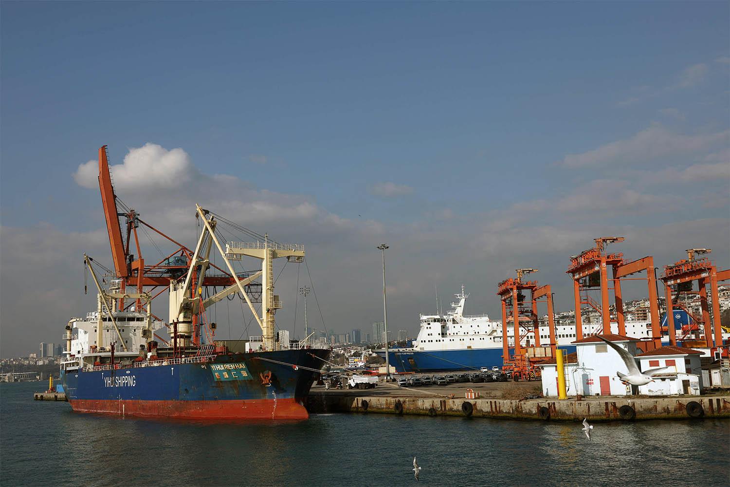 The instruction applies to ports across Turkey