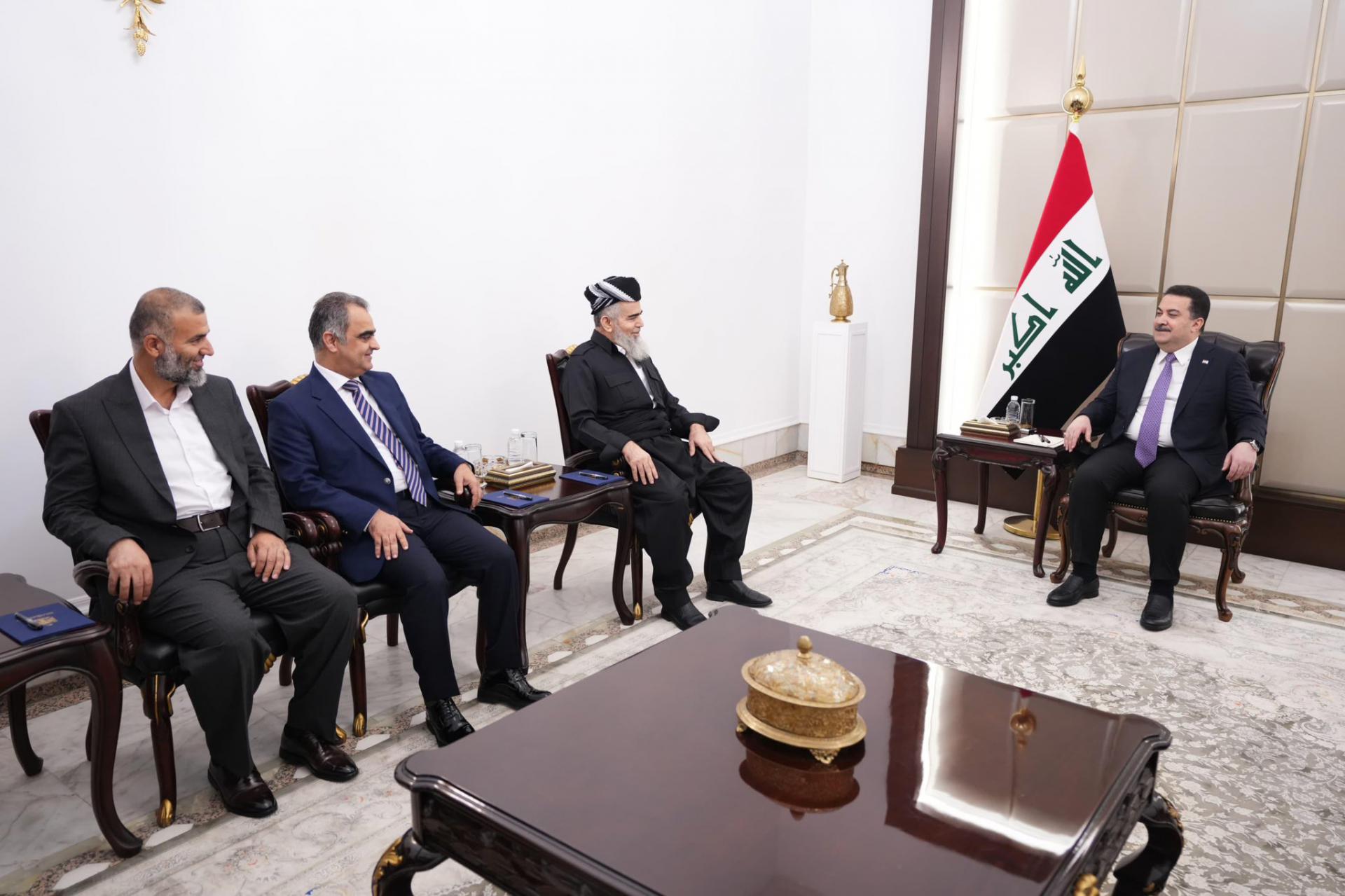 السوداني يقول ان الخلافات مع أربيل يجب ألا تتحول إلى عبء إضافي على المواطنين