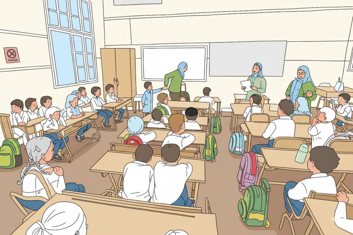 أزمة القيم الأخلاقية ليست أزمة فردية تخص المدرسة فقط