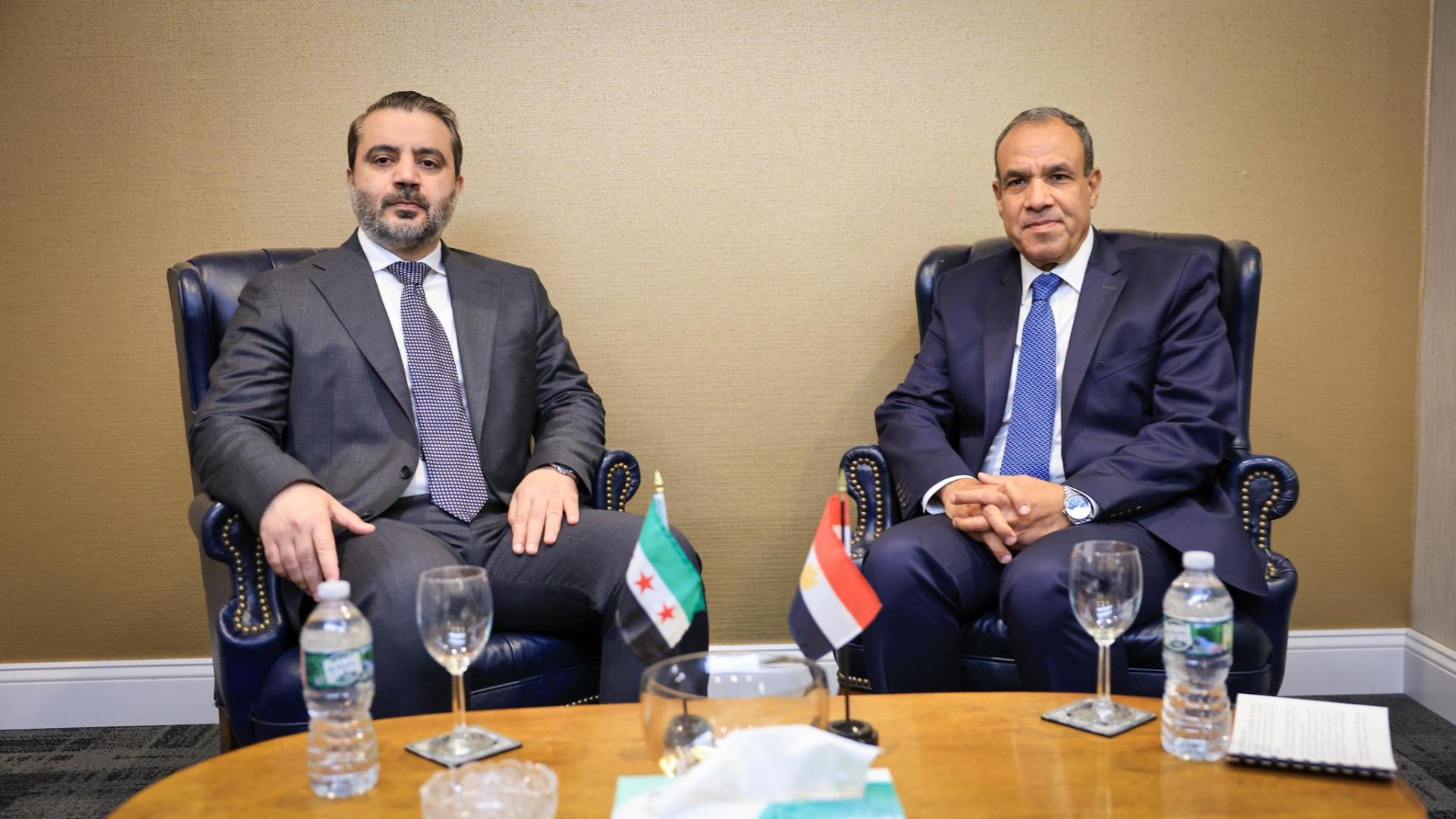 جهود مصرية وسورية لاعادة تطبيع العلاقات