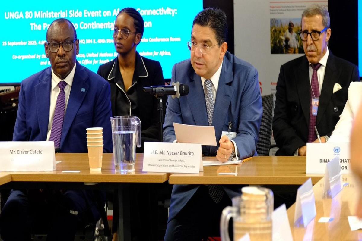 بوريطة يسلط الضوء على إستراتيجية المملكة لدفع النمو في إفريقيا 