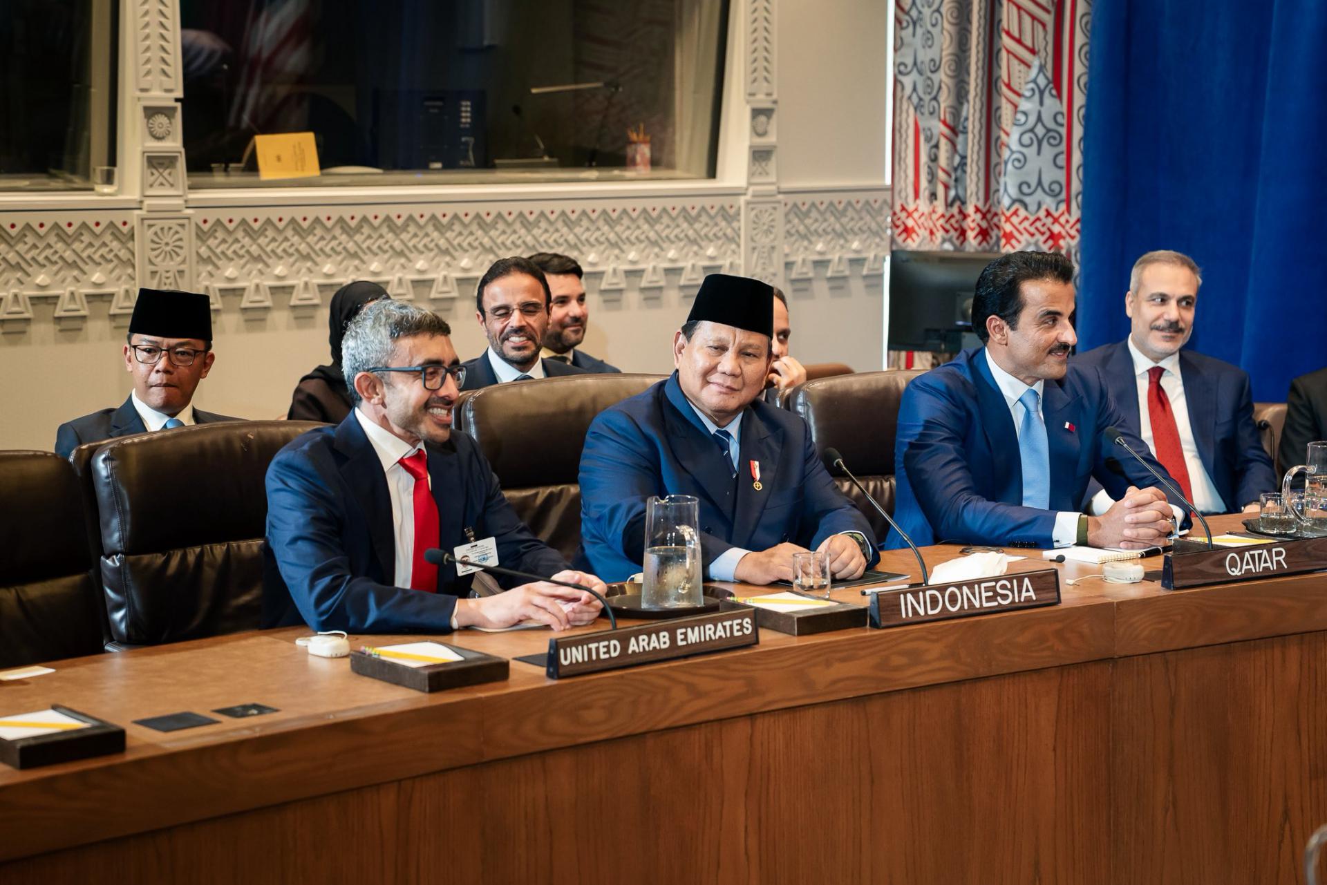 مصادر تحدثت عن رغبة ترامب في أن تتولى قوات عربية مسؤولية الأمن في غزة