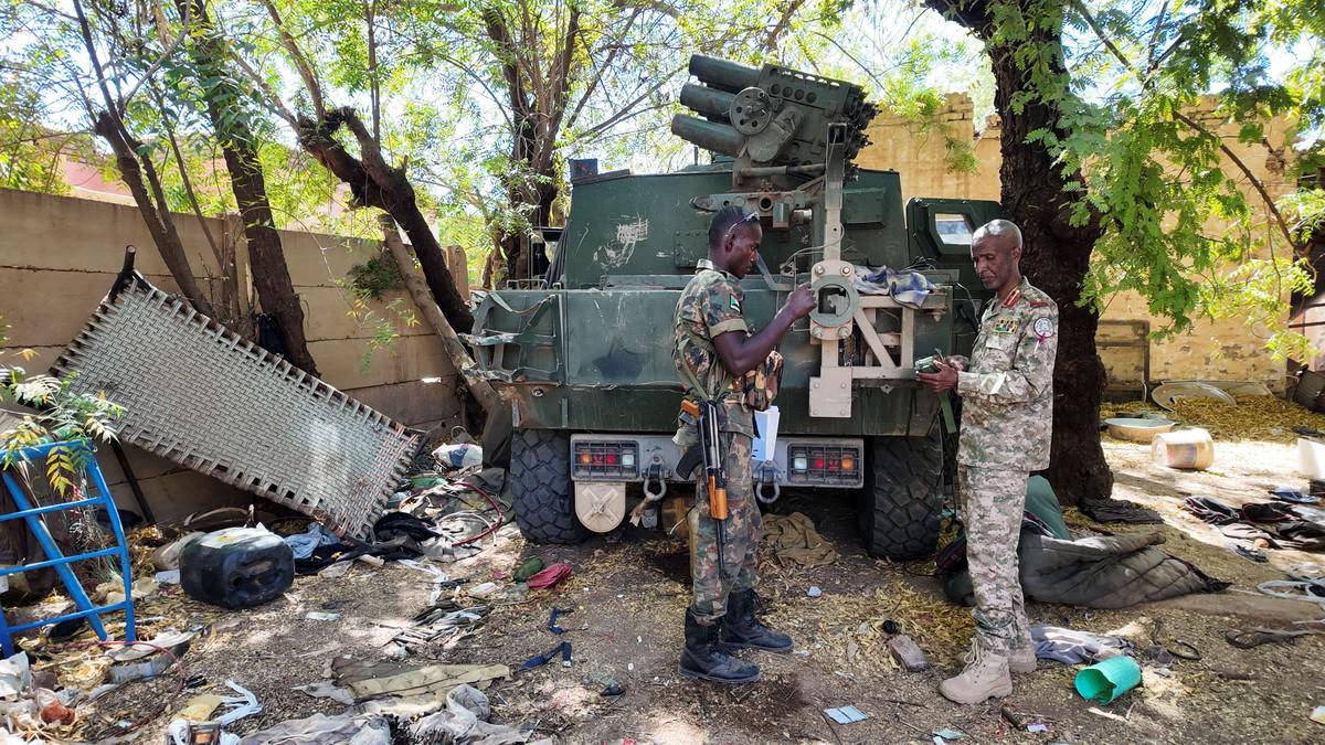 تواصل المعارك في كردفان ودارفور